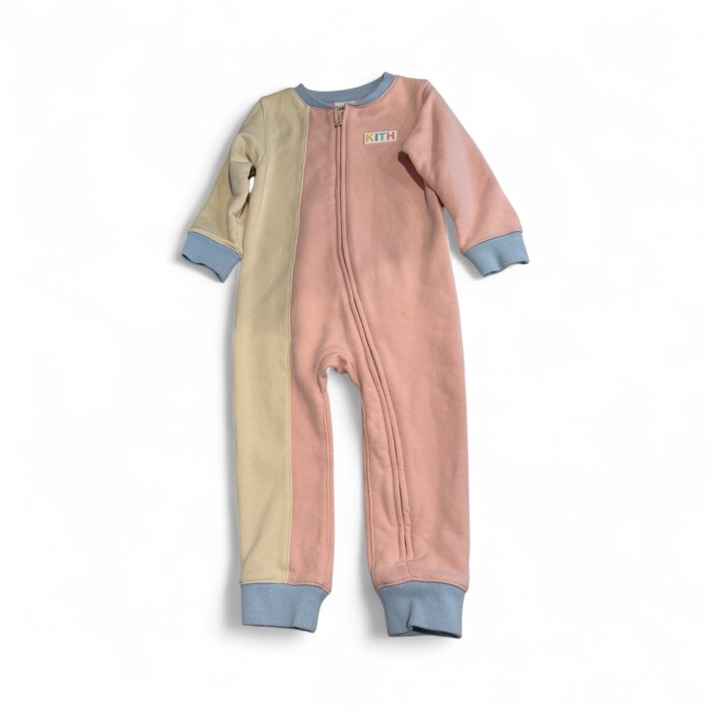 Kith Pastel Colorblock Baby Jumpsuit
